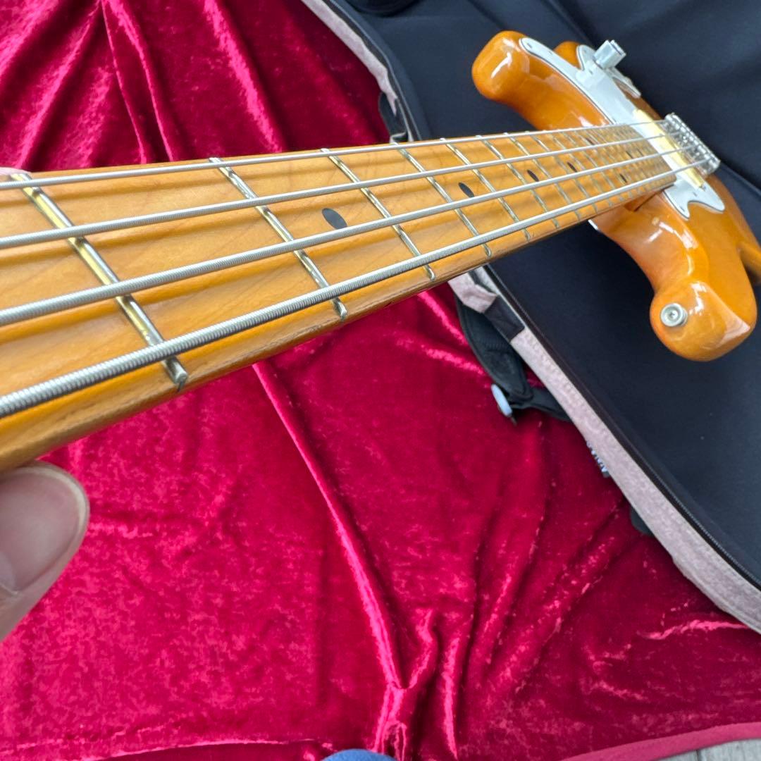 メンテ済 AriaProII PB-600D NAT PRECISE BASS