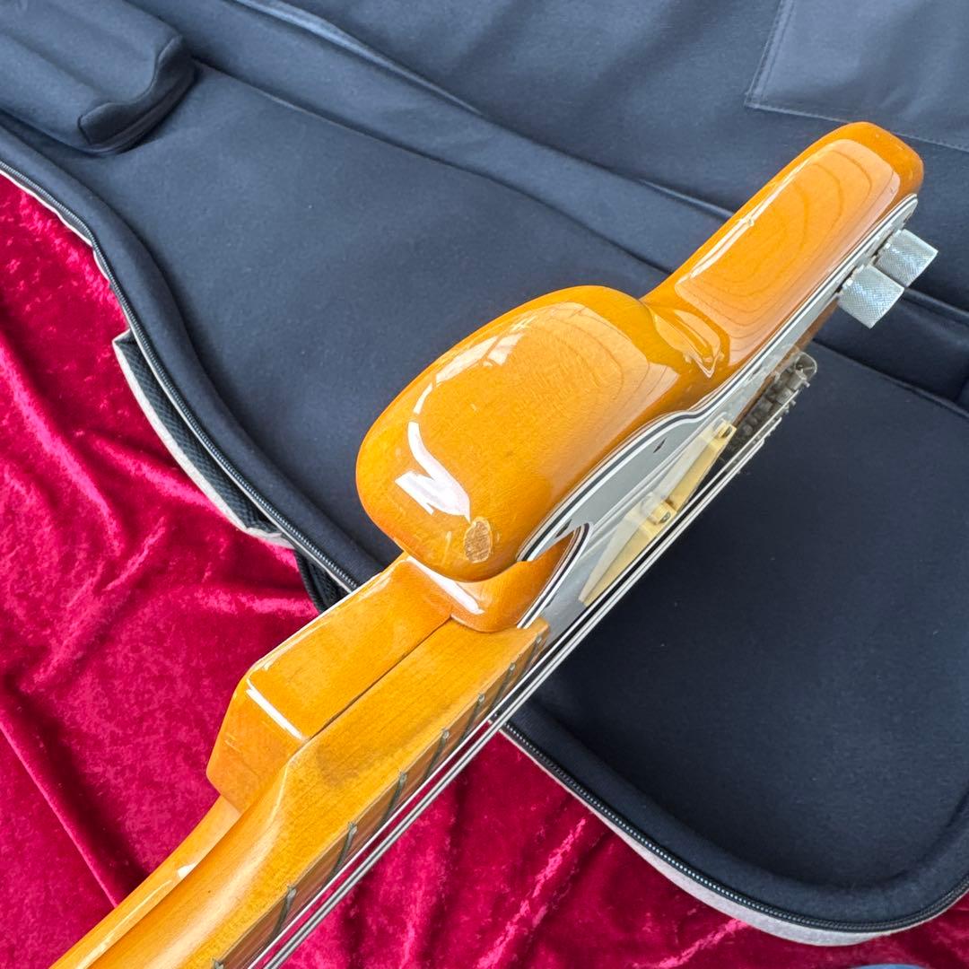 メンテ済 AriaProII PB-600D NAT PRECISE BASS