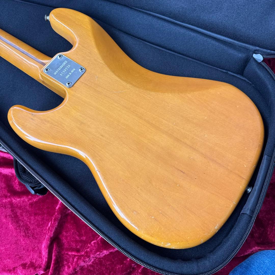 メンテ済 AriaProII PB-600D NAT PRECISE BASS