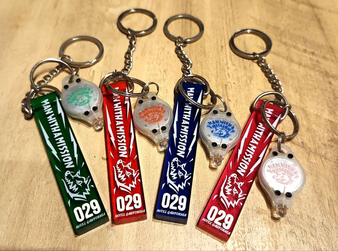 マンウィズ　ホテルキー