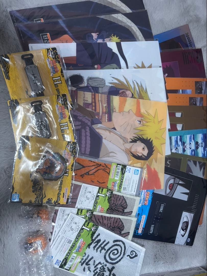 NARUTO一番くじフィギュアセット【ラストワン ペイン キラービー】