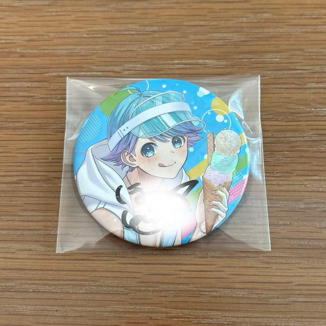 いれいす hotokほとけ ホログラム 缶バッジ