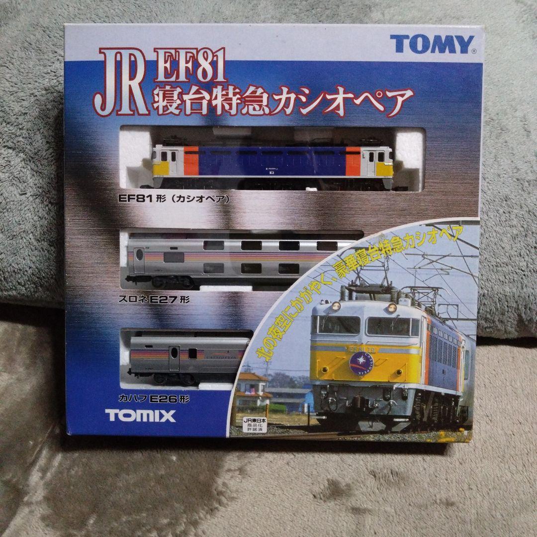 TOMIX 92251 JR EF81 寝台特急カシオペア