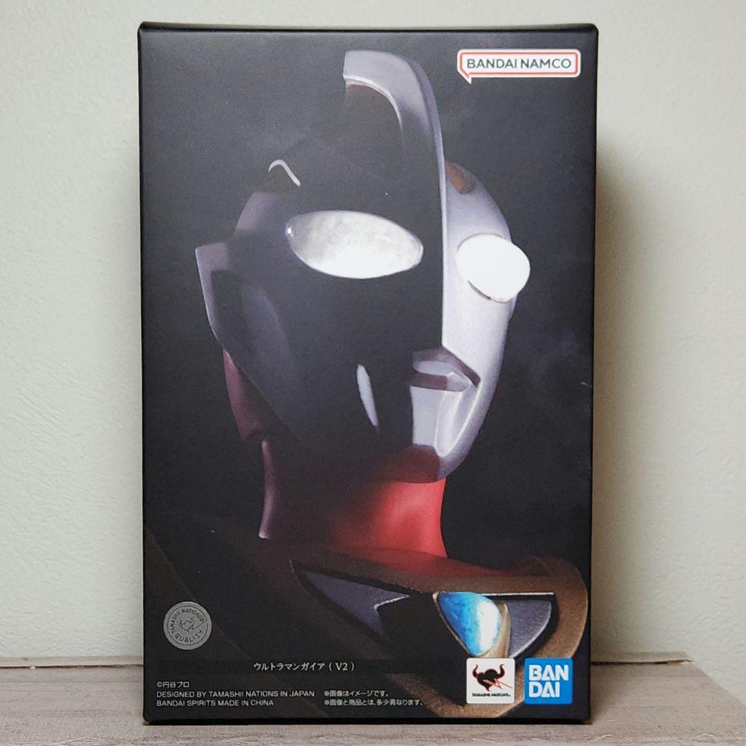 S.H.Figuarts 真骨彫製法 ウルトラマンガイア（V2）