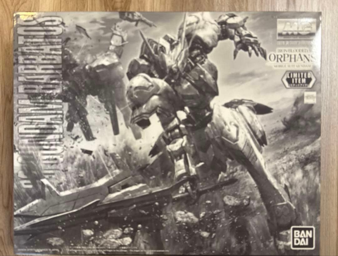 ゆ*ー様 MG 1/100 ガンダムバルバトス