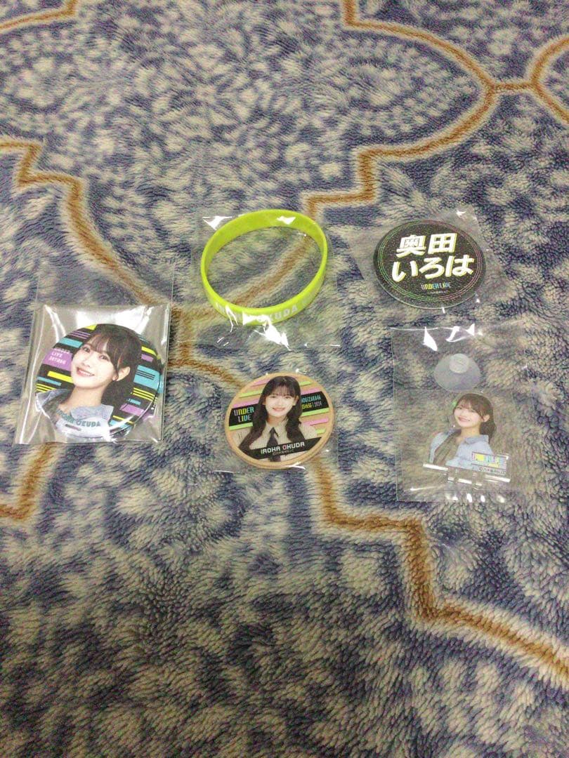 乃木坂46 グッズ　奥田いろは