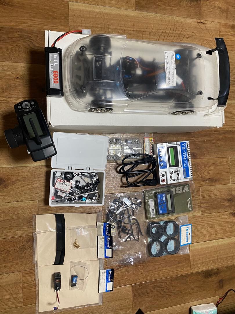 ヨコモ　ラジドリ　ラジコン