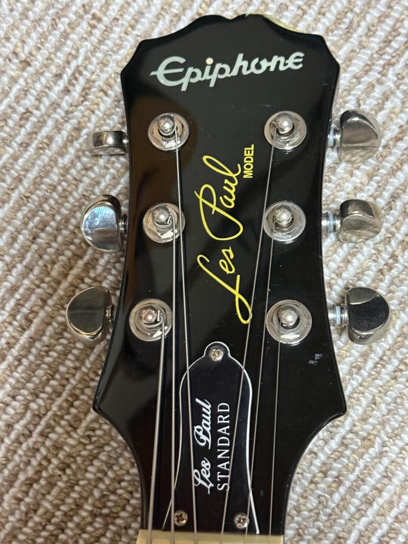 ギター Epiphone LesPaul standard 2016S EBONY