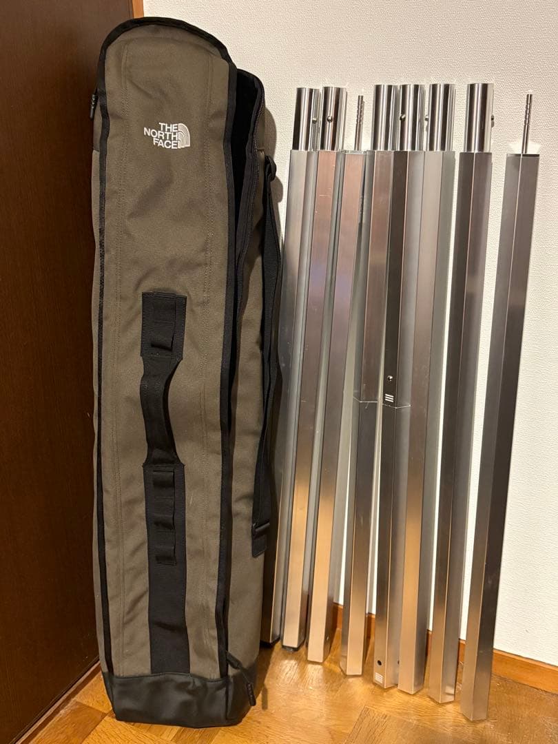 ノースフェイス　ポールSET（ペンタポール280×2）廃盤希少