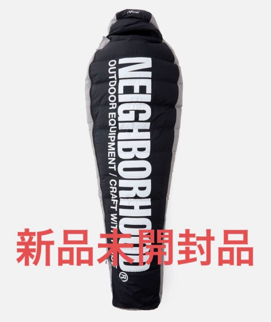 neighborhood × nanga 23AW 寝袋 シュラフ