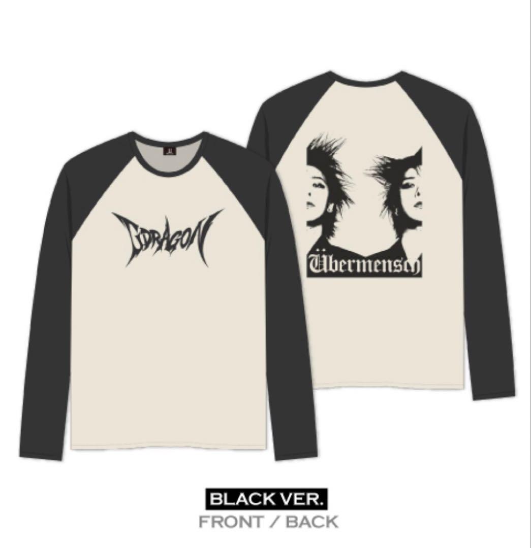 G-DRAGON ジヨン　Übermensch Tシャツ　ロンT 新品