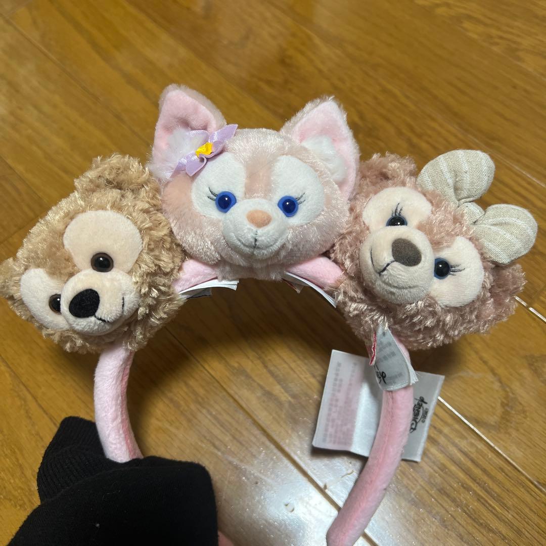 ダッフィーフレンズ　上海ディズニー　カチューシャ