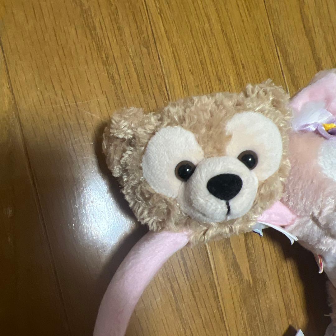 ダッフィーフレンズ　上海ディズニー　カチューシャ