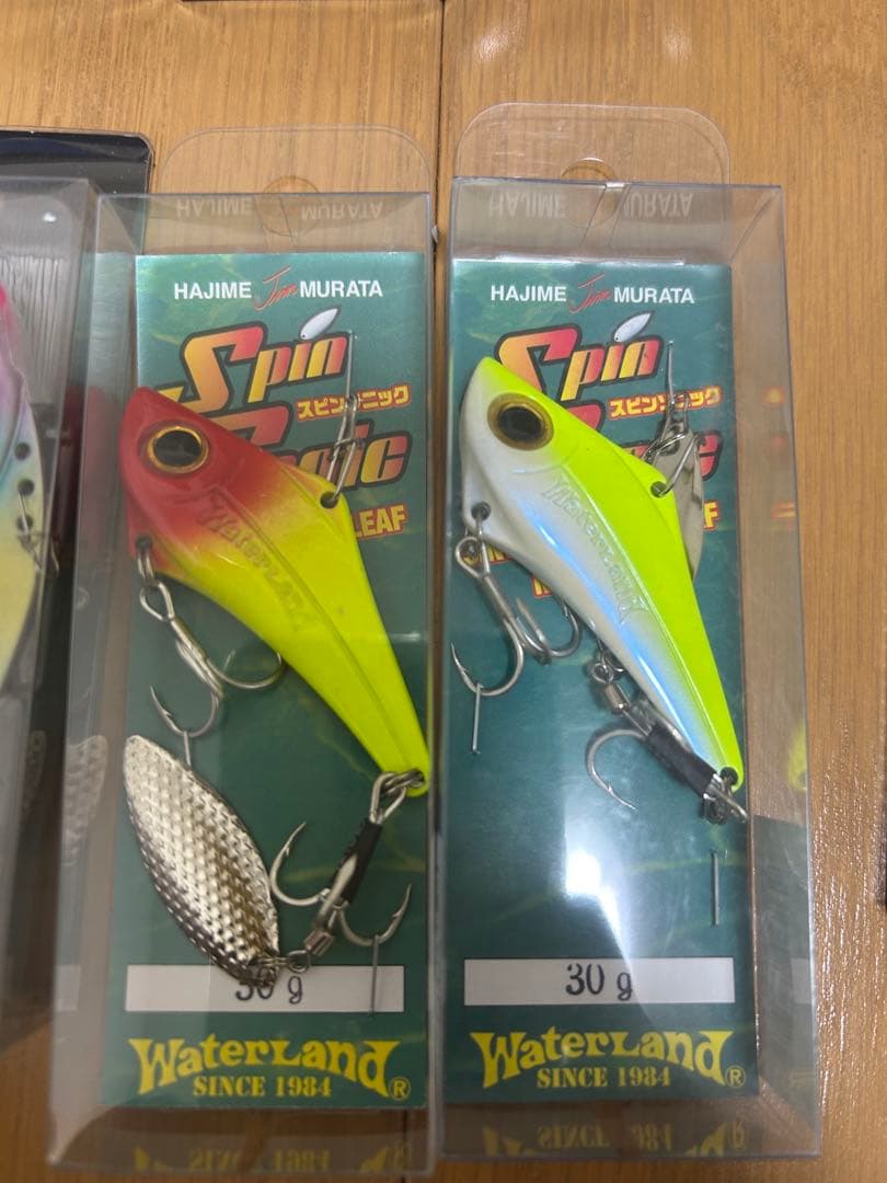 バイブレーション、ジグセット