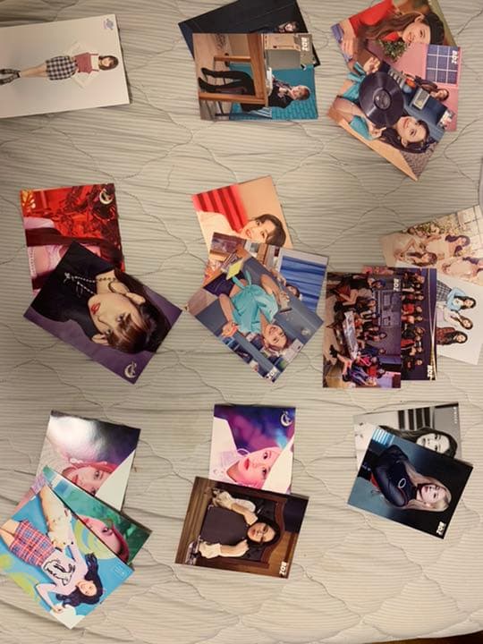 TWICE ランダムトレーディングカード