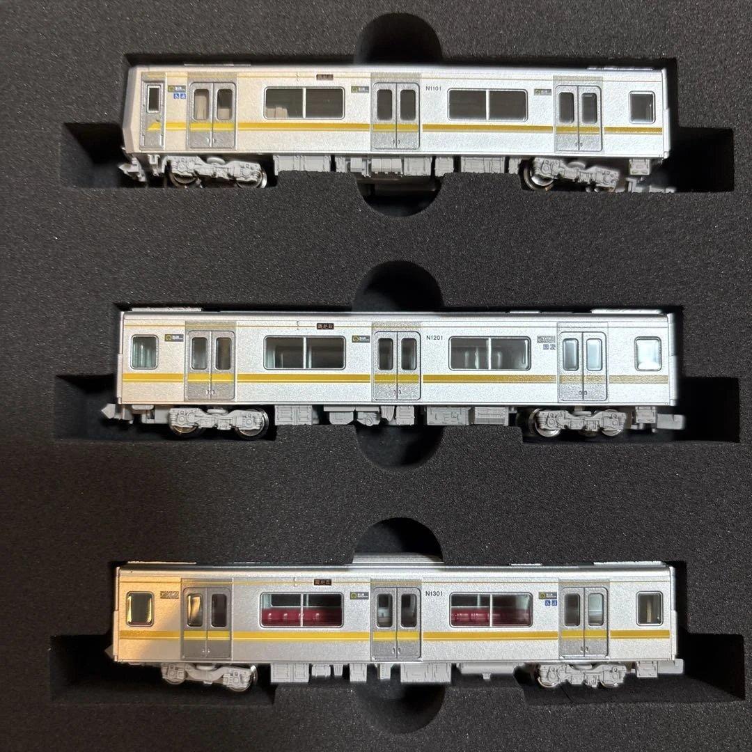 nゲージ ポポンデッタ　6042 名古屋市交通局　n1000形前期型6両