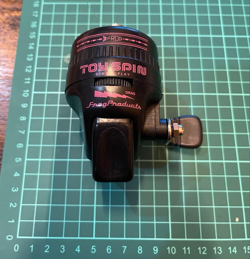 FROG PRODUCTS TOY SPIN 非売品　特典　オマケ付き