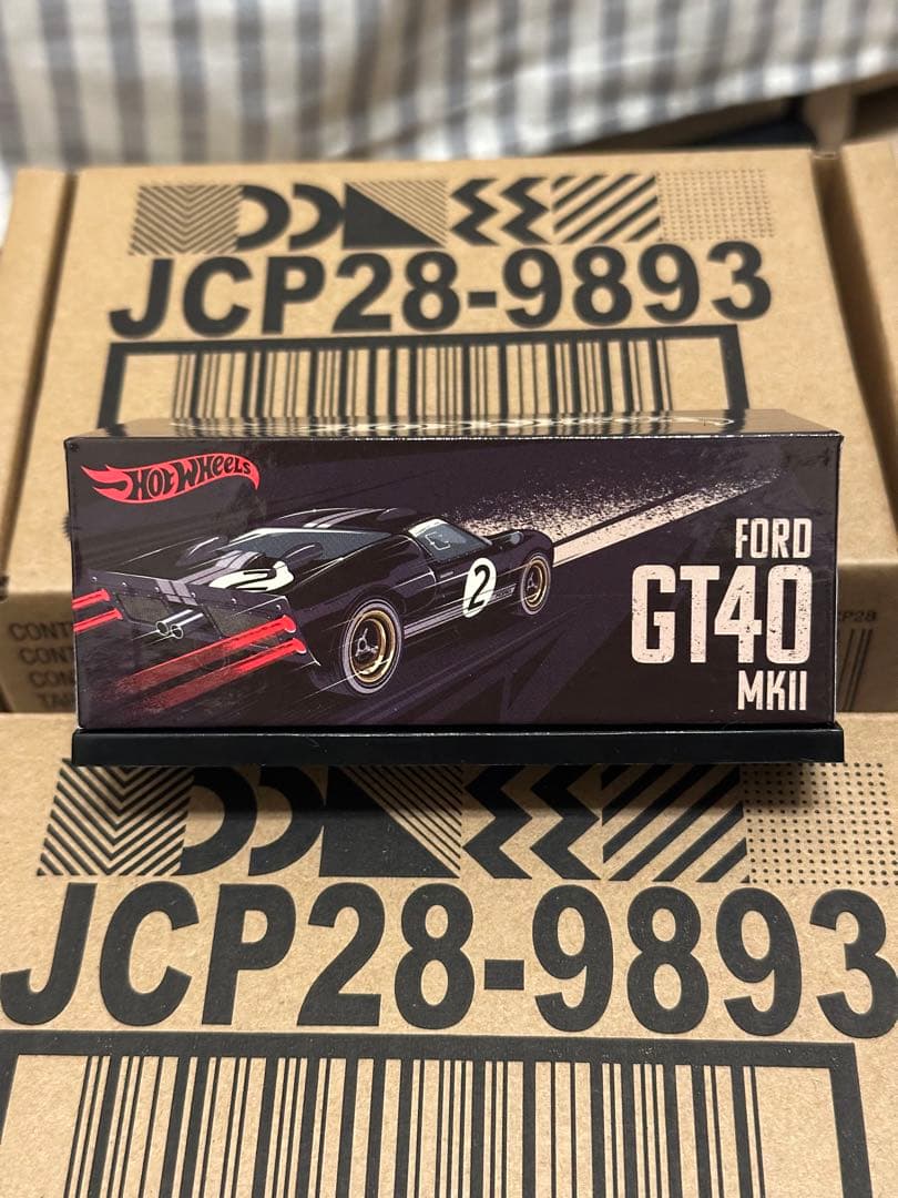 Hot Wheels Ford GT40 MKII RLC限定