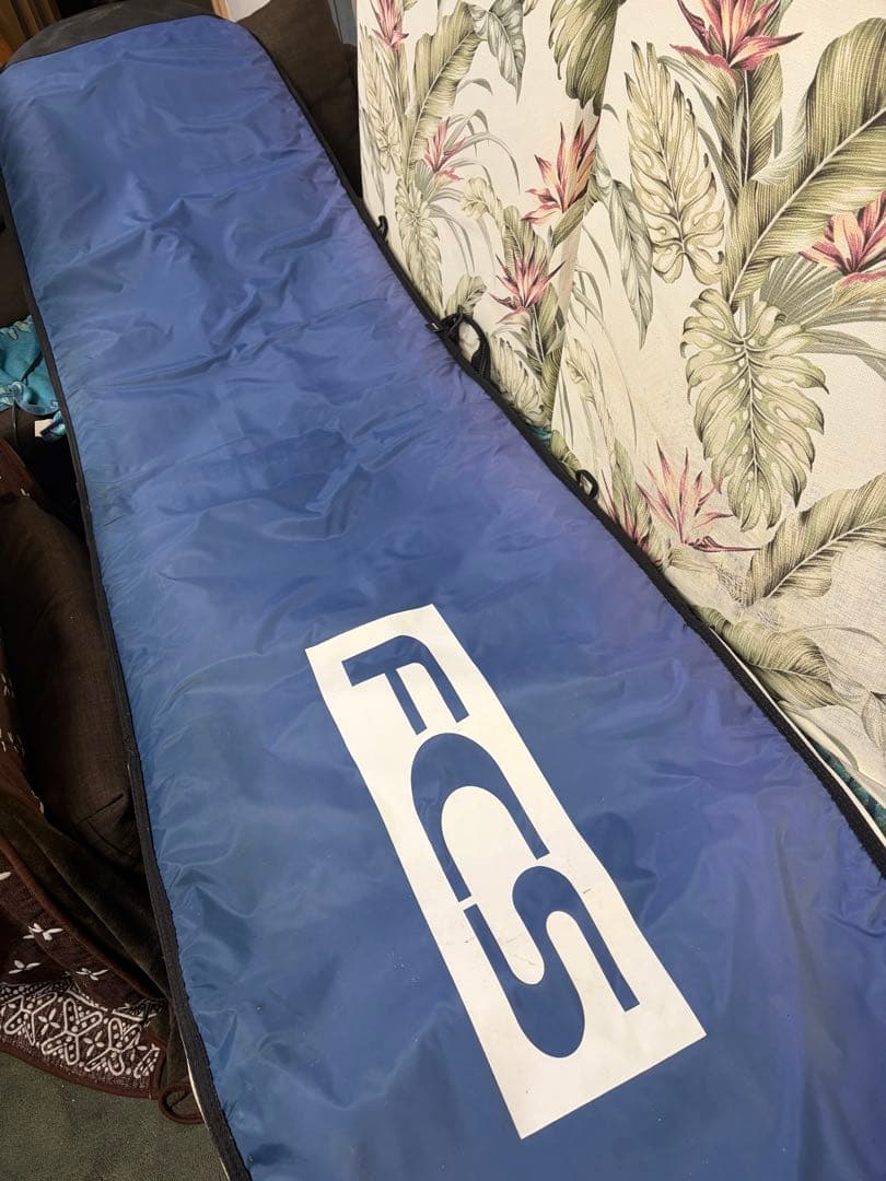 FCS エフシーエス ロングボード用ハードケース 9'2ft