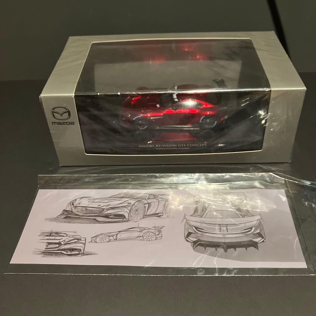 【未開封】　Mazda RX-Vision GT3 Concept ミニカー