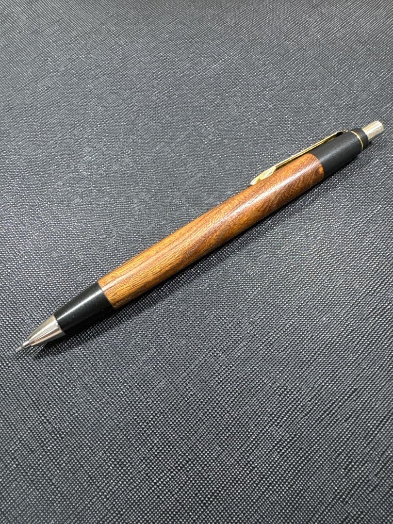 野原工芸　シャープペンシル　欅　旧型