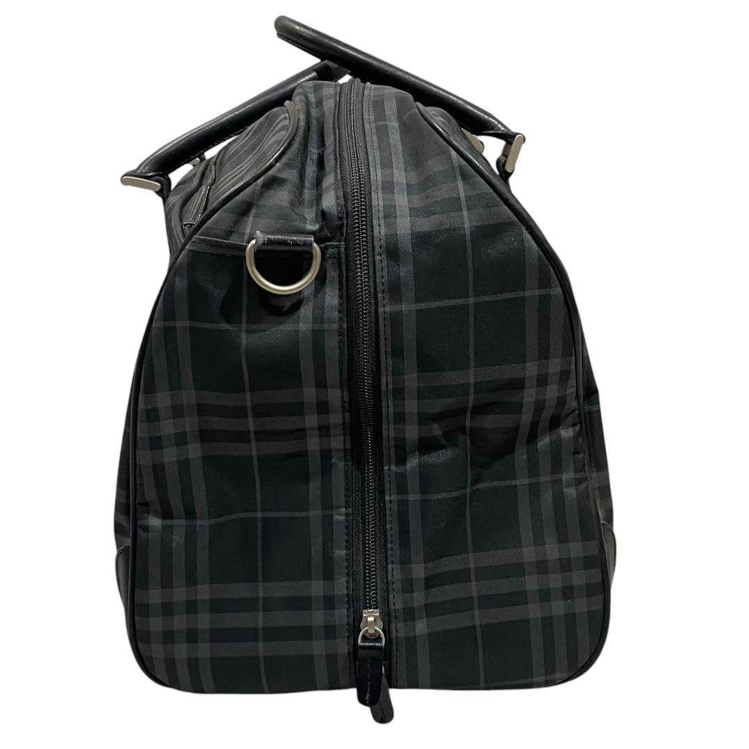 BURBERRY GOLF バーバリー ゴルフ ボストンバッグ ブラック