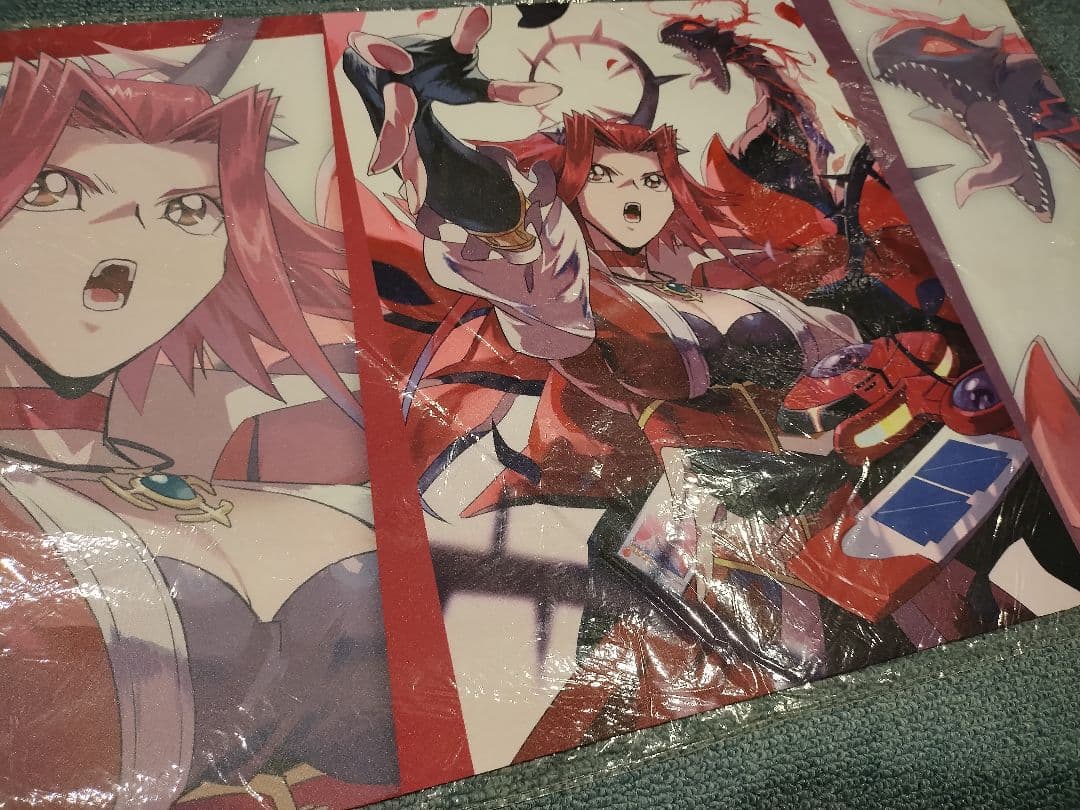 遊戯王 5D's 十六夜アキ プレマ プレイマット EATOS