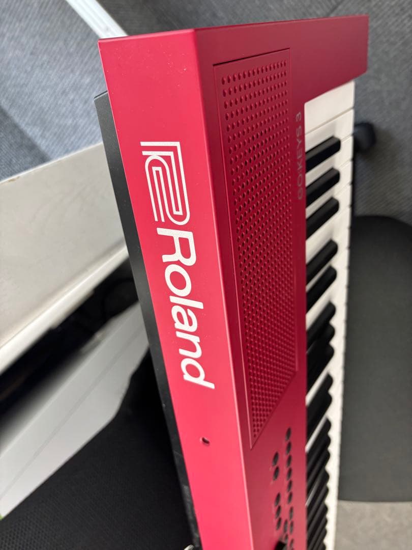 Roland GOKEYS3 ダークレッド