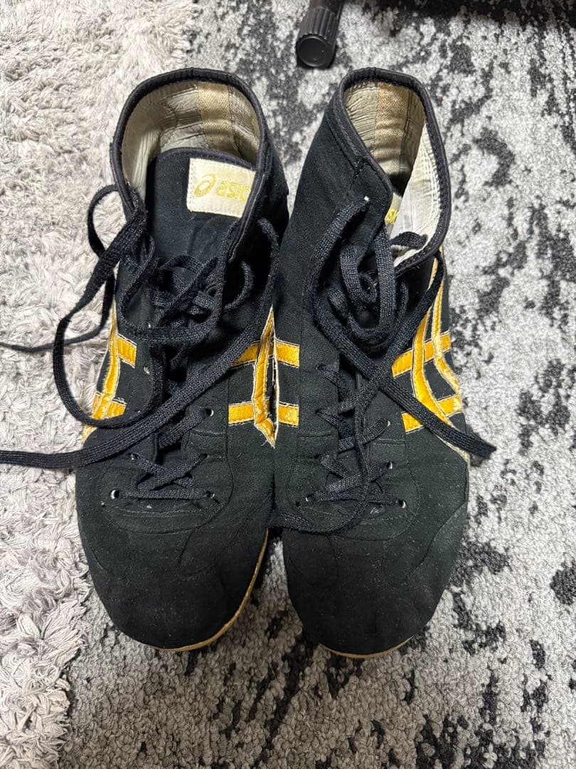 asics レスリングシューズ　旧オーダー