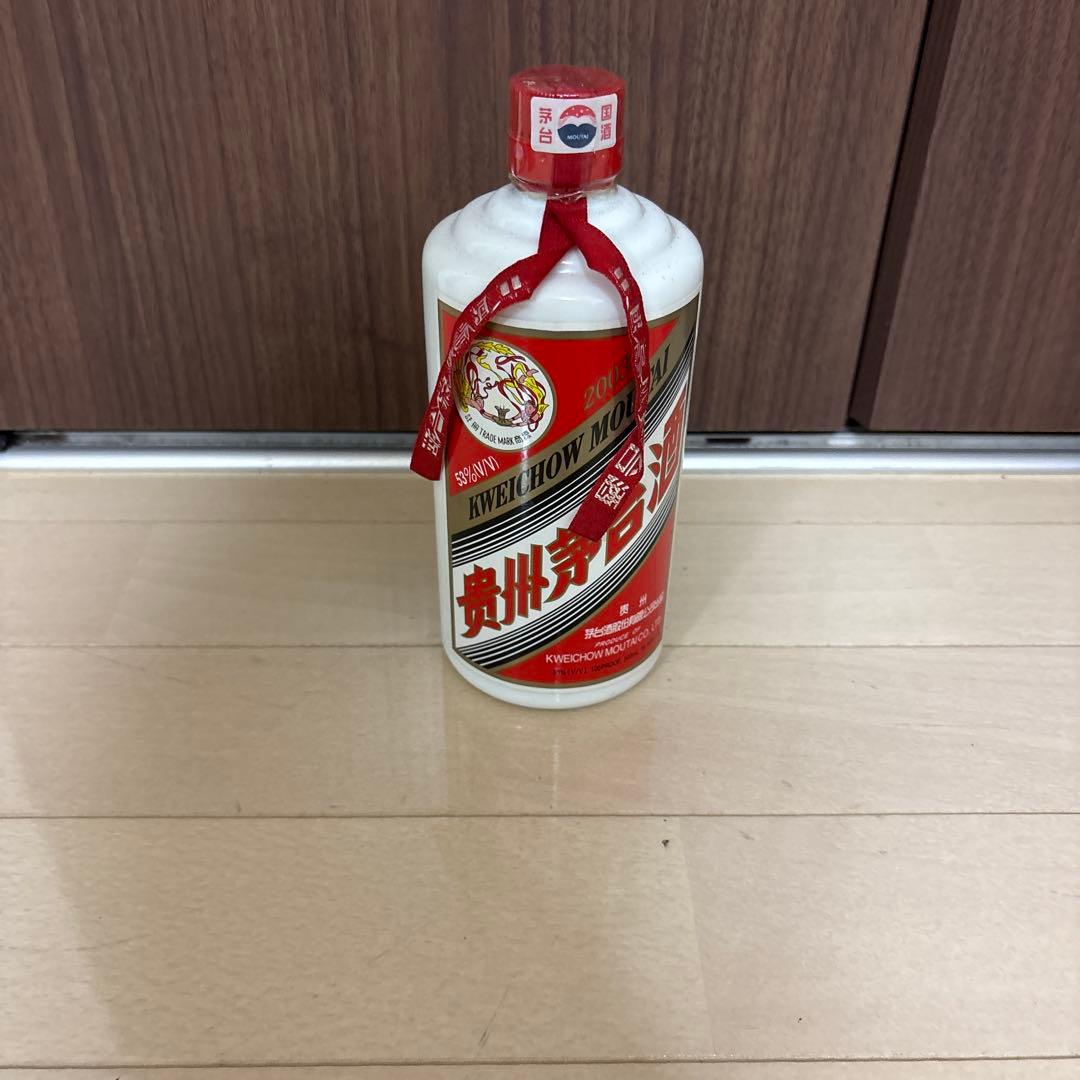 未開封　マオタイ酒　2003年　KWEICHOW MOUTAI　500ml