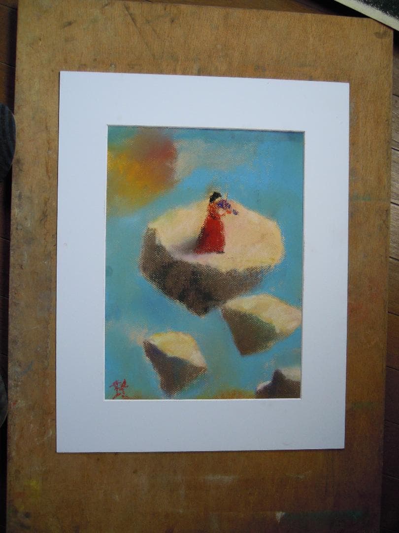 天空のバイオリン弾き