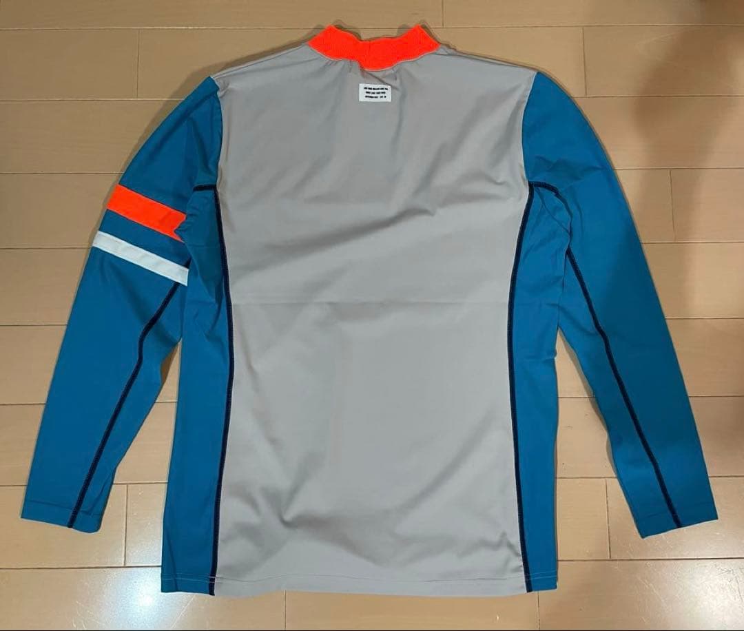 DECEMBERMAY 長袖モックネック