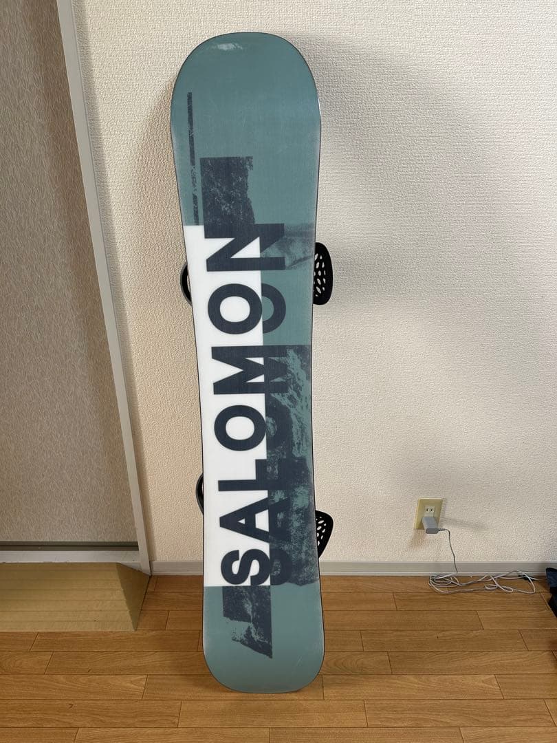 サロモン　スノーボード　pulse ltd（ビンディング、カバーセット）