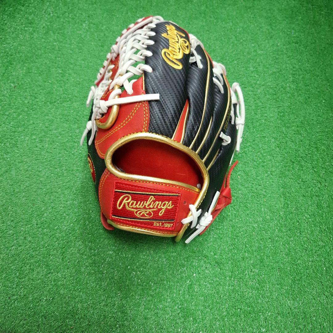 ローリングス軟式一般用グローブ外野手オールラウンド左投げ用