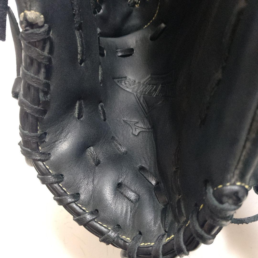 ミズノ製　野球グローブ　軟式　黒色　2個セット