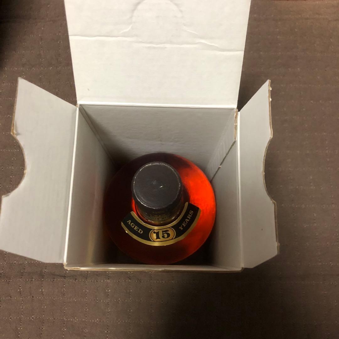 OLD  15年 ブレンデッドデラックススコッチウイスキー 75cl