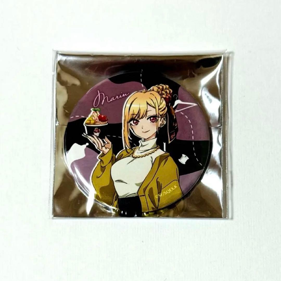 その着せ替え人形は恋をする 着せ恋 海夢 マンハッタンロールアイス 缶バッジ