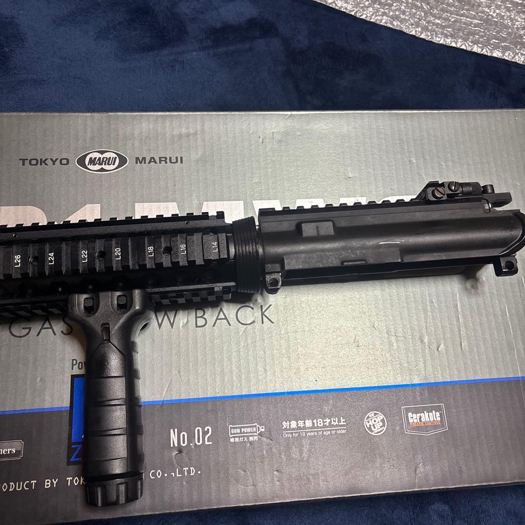 東京マルイ M4A1 MWS ガスガン アッパーフレーム