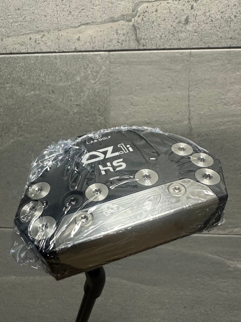 【新品、未使用品】L.A.B. GOLF パター OZ.1i HS 34㌅