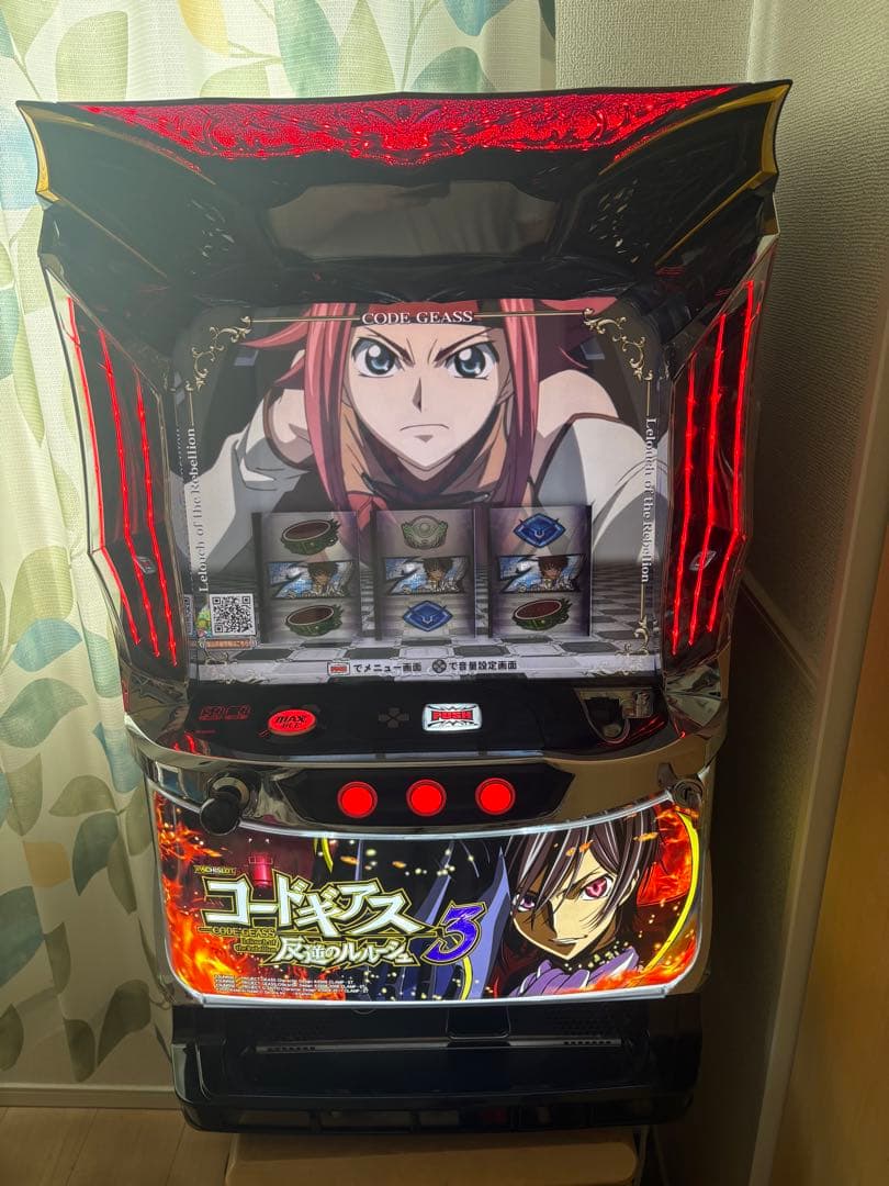 コードギアス3 実機　【送料込み】