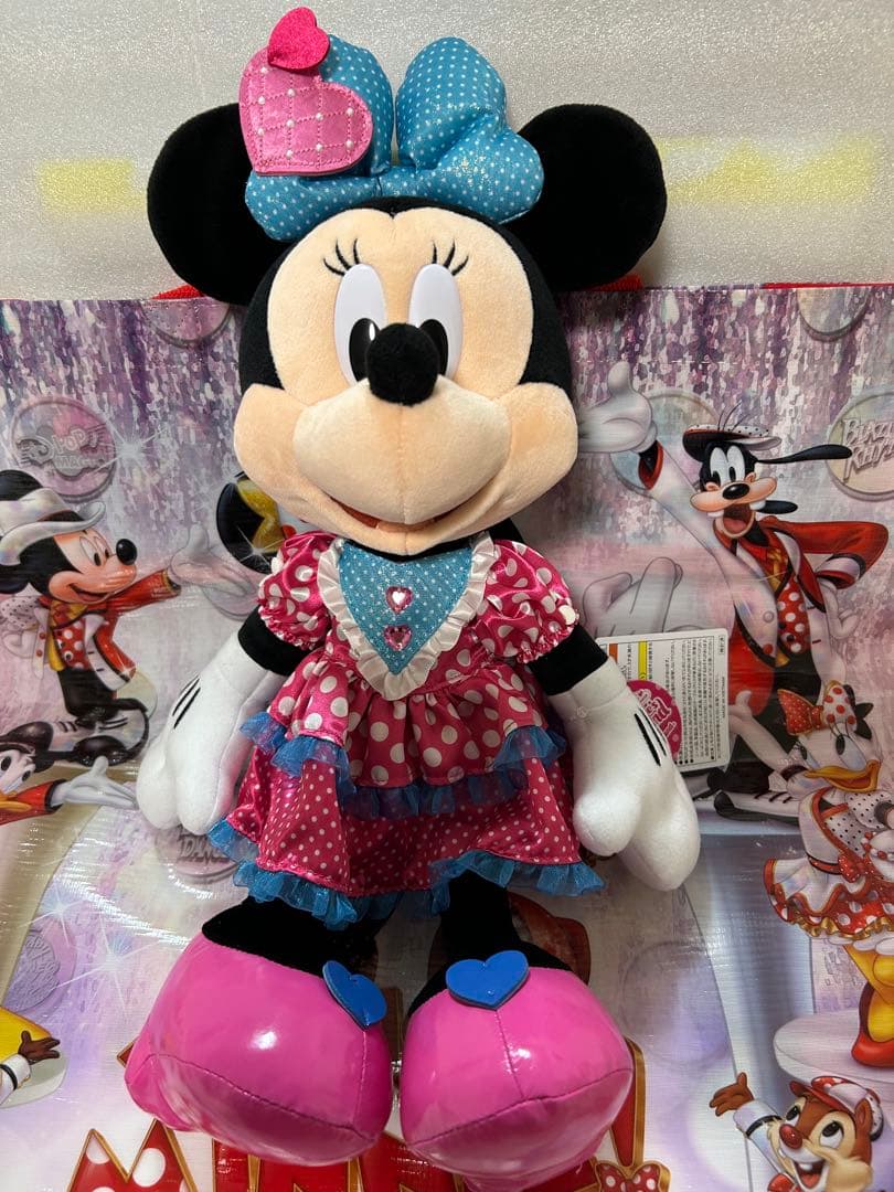 ミニーのファンダーランド　ぬいぐるみ￼