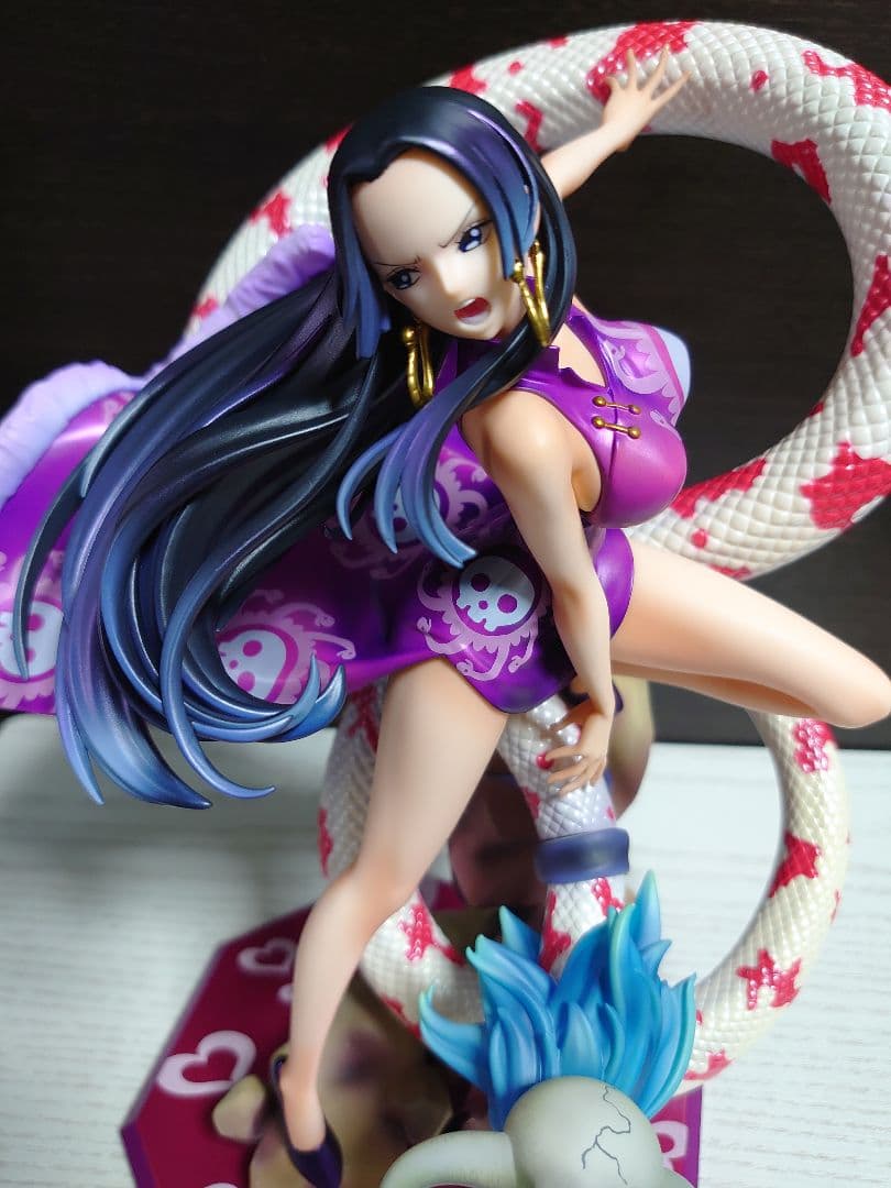 P.O.P A×MAXIMUM 海賊女帝 ボア・ハンコック ワンピースフィギュア