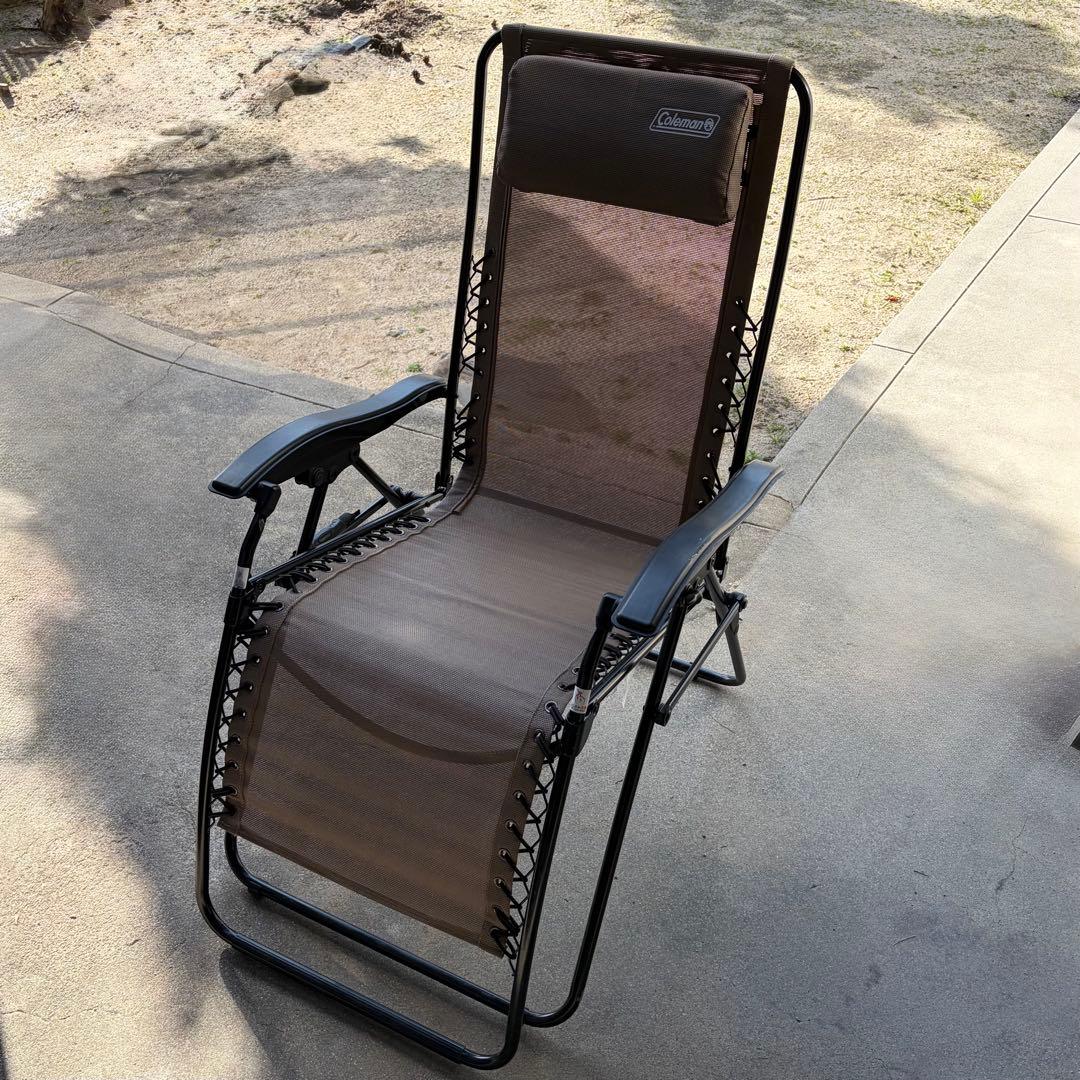 コールマン(Coleman) インフィニティチェア ベージュ