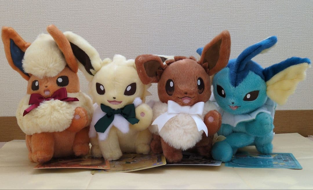イーブイコレクション Eevee Collection ぬいぐるみ4種セット