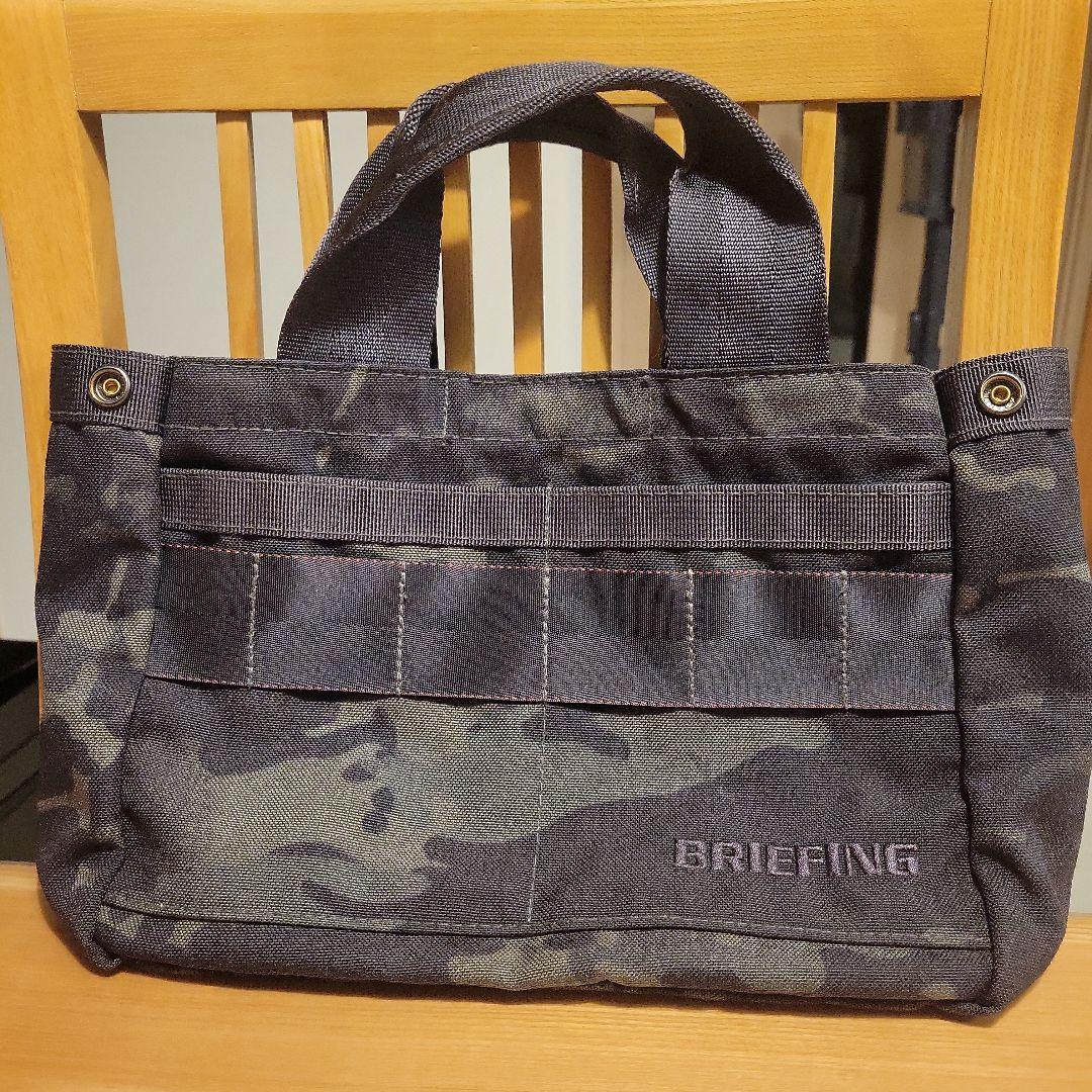 超美品✨お洒落❤ブリーフィング カモフラカートバック☆⚠お値下げ不可