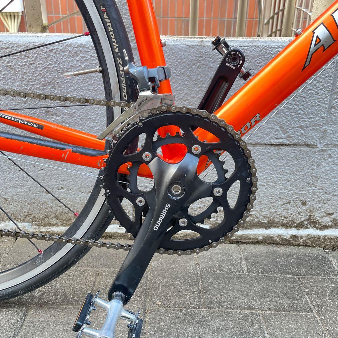 アンカー　ロードバイク　クラリスコンポ