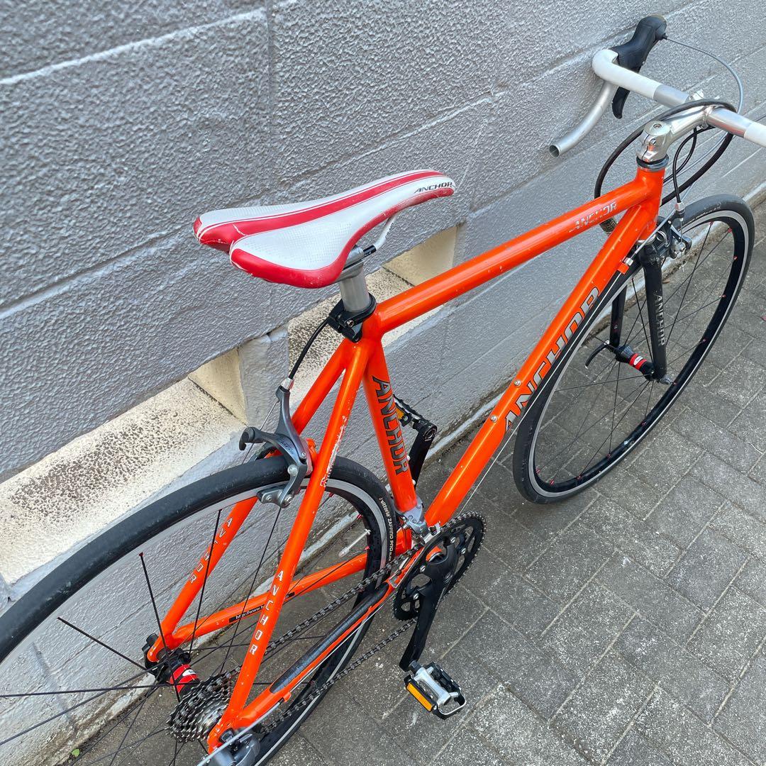 アンカー　ロードバイク　クラリスコンポ