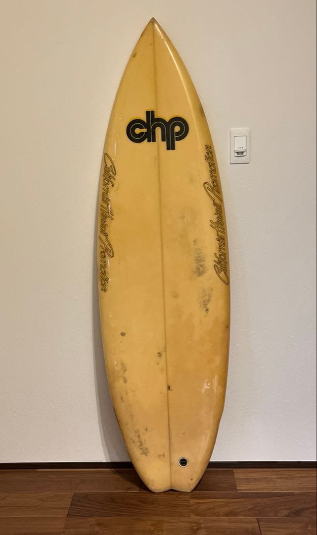 サーフボード　傷あり