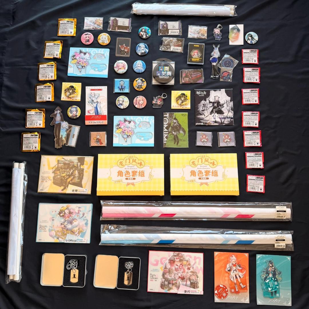 アークナイツ グッズ 詰め合わせ 62点セット