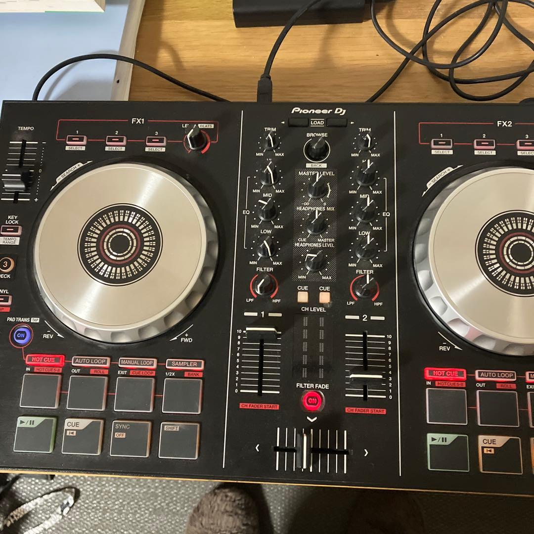 パイオニアDDJ-SB2 動作確認済み　箱・説明書・ケーブルつき